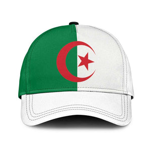 Algeria Classic Cap National Flag Colors - African Pride