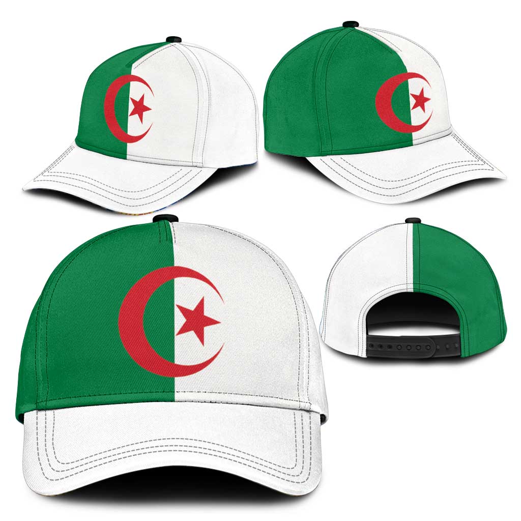 Algeria Classic Cap National Flag Colors - African Pride