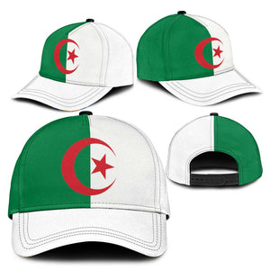 Algeria Classic Cap National Flag Colors - African Pride