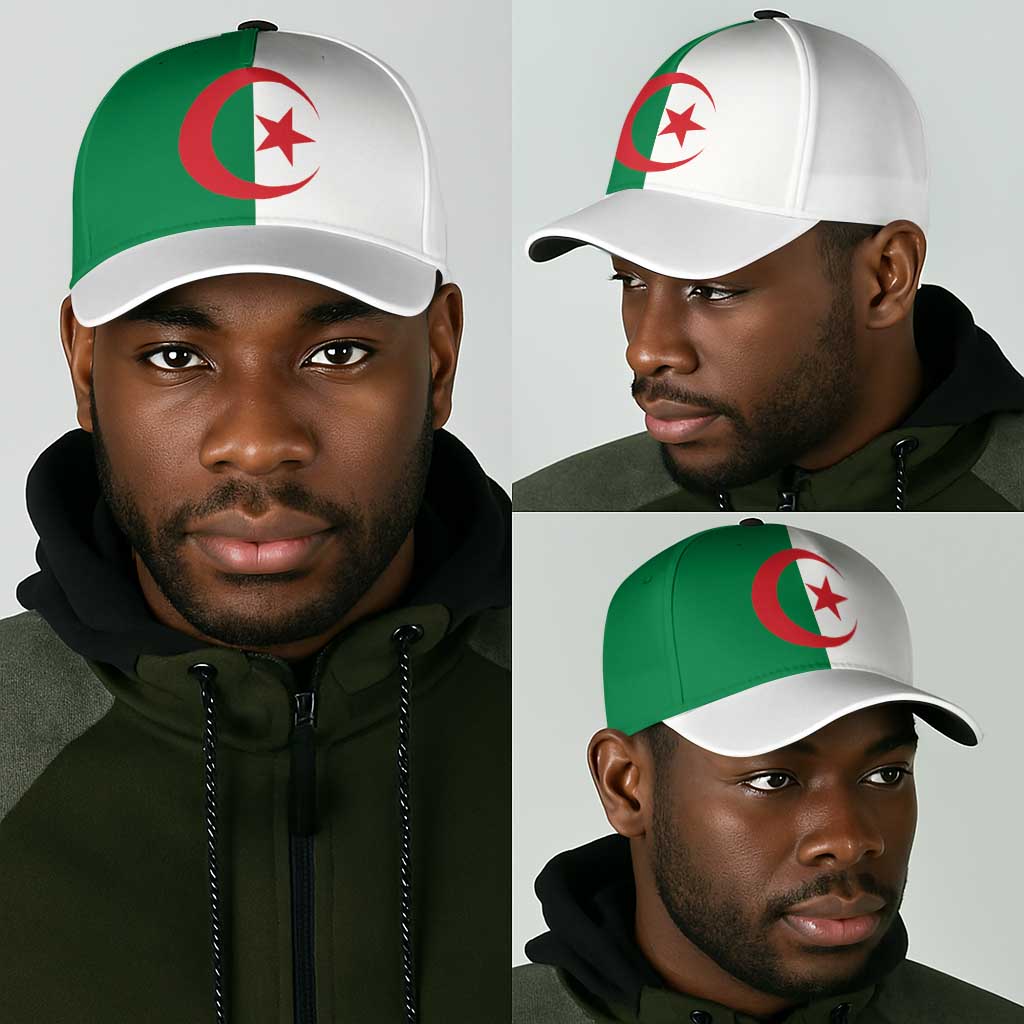 Algeria Classic Cap National Flag Colors - African Pride