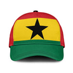 Ghana Classic Cap National Flag Colors - African Pride