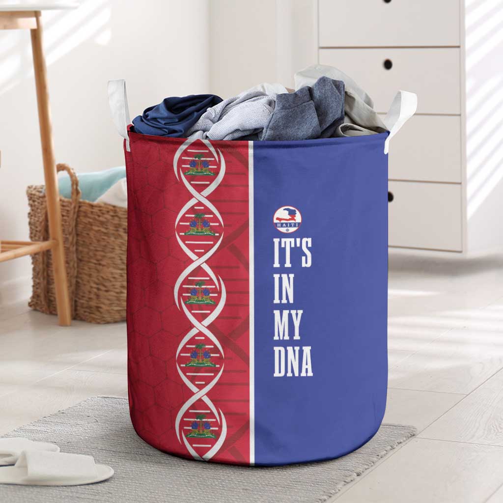 Afro-Haiti Football Laundry Basket It's In My DNA - African Pride