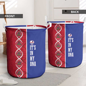 Afro-Haiti Football Laundry Basket It's In My DNA - African Pride
