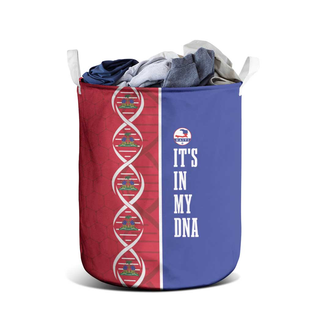 Afro-Haiti Football Laundry Basket It's In My DNA - African Pride