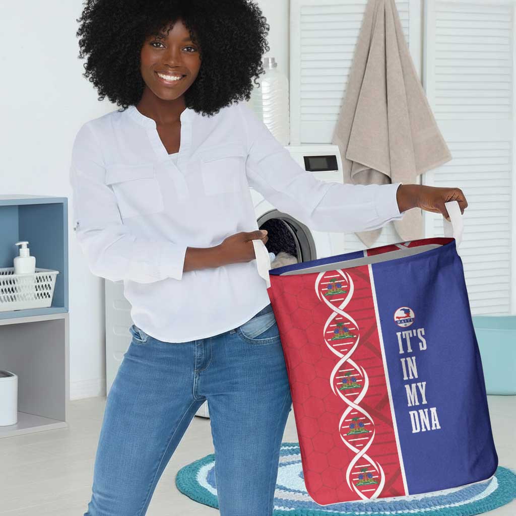 Afro-Haiti Football Laundry Basket It's In My DNA - African Pride