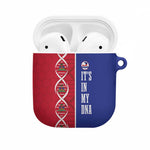 Afro-Haiti Football AirPods Case It's In My DNA - African Pride