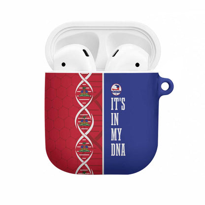 Afro-Haiti Football AirPods Case It's In My DNA - African Pride