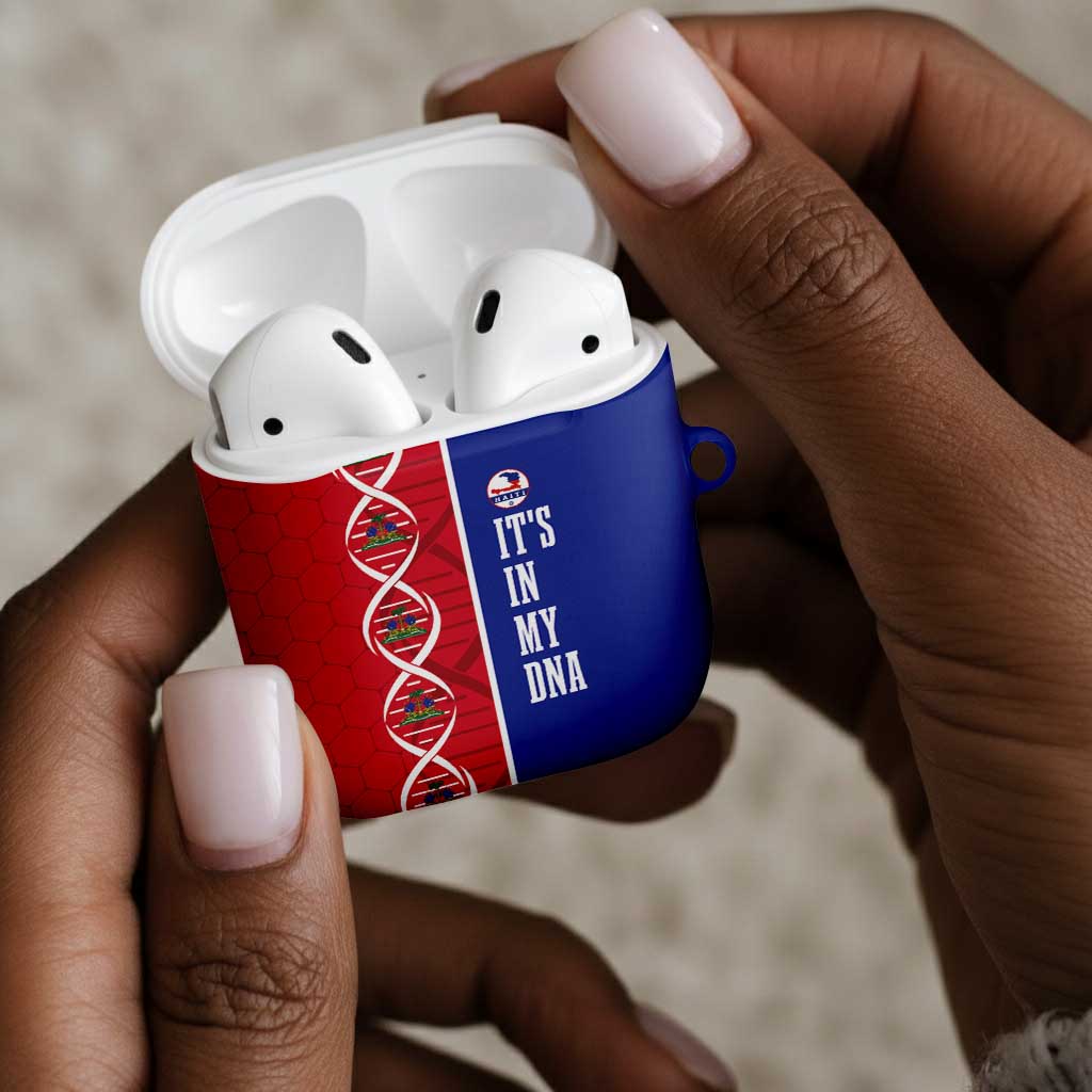 Afro-Haiti Football AirPods Case It's In My DNA - African Pride