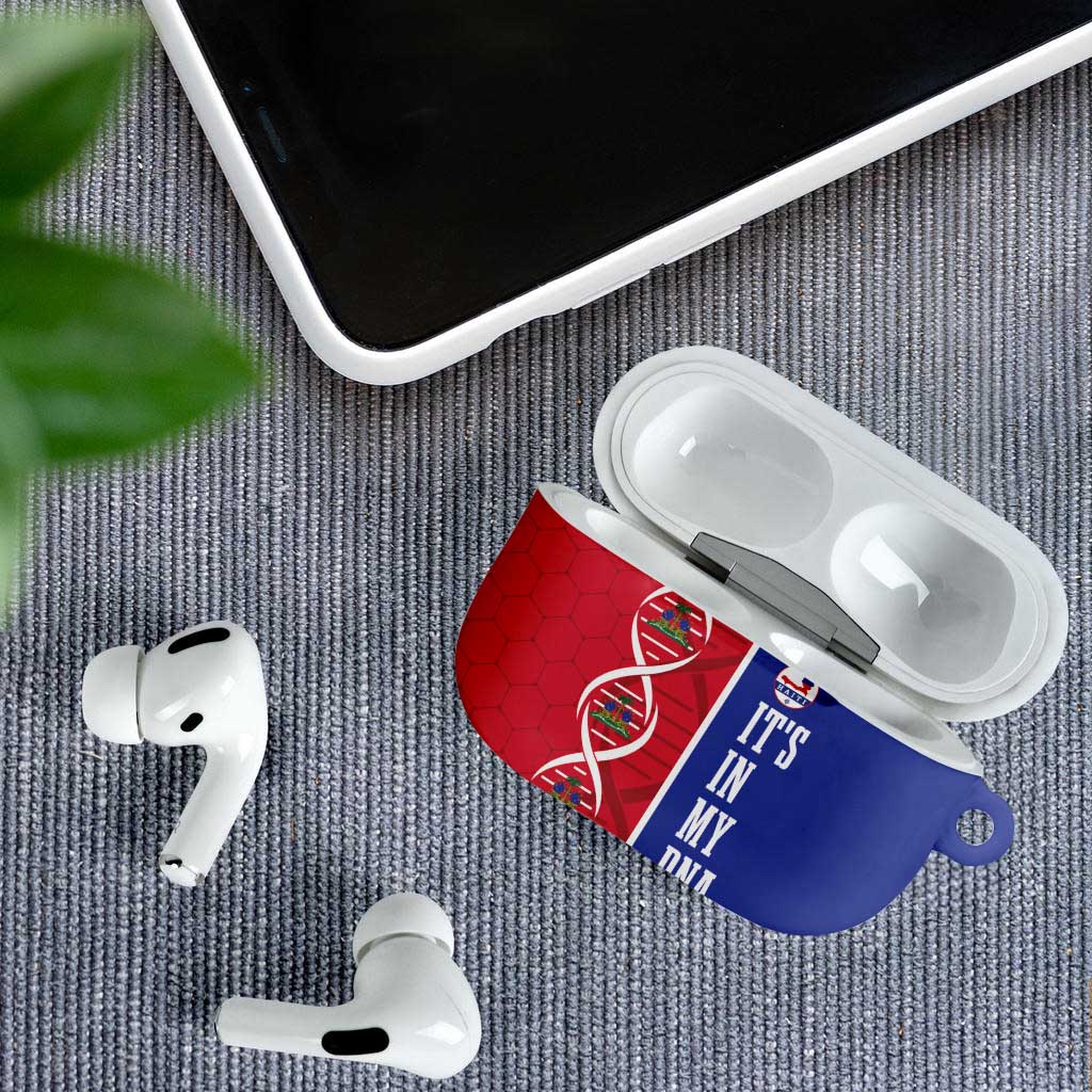Afro-Haiti Football AirPods Case It's In My DNA - African Pride