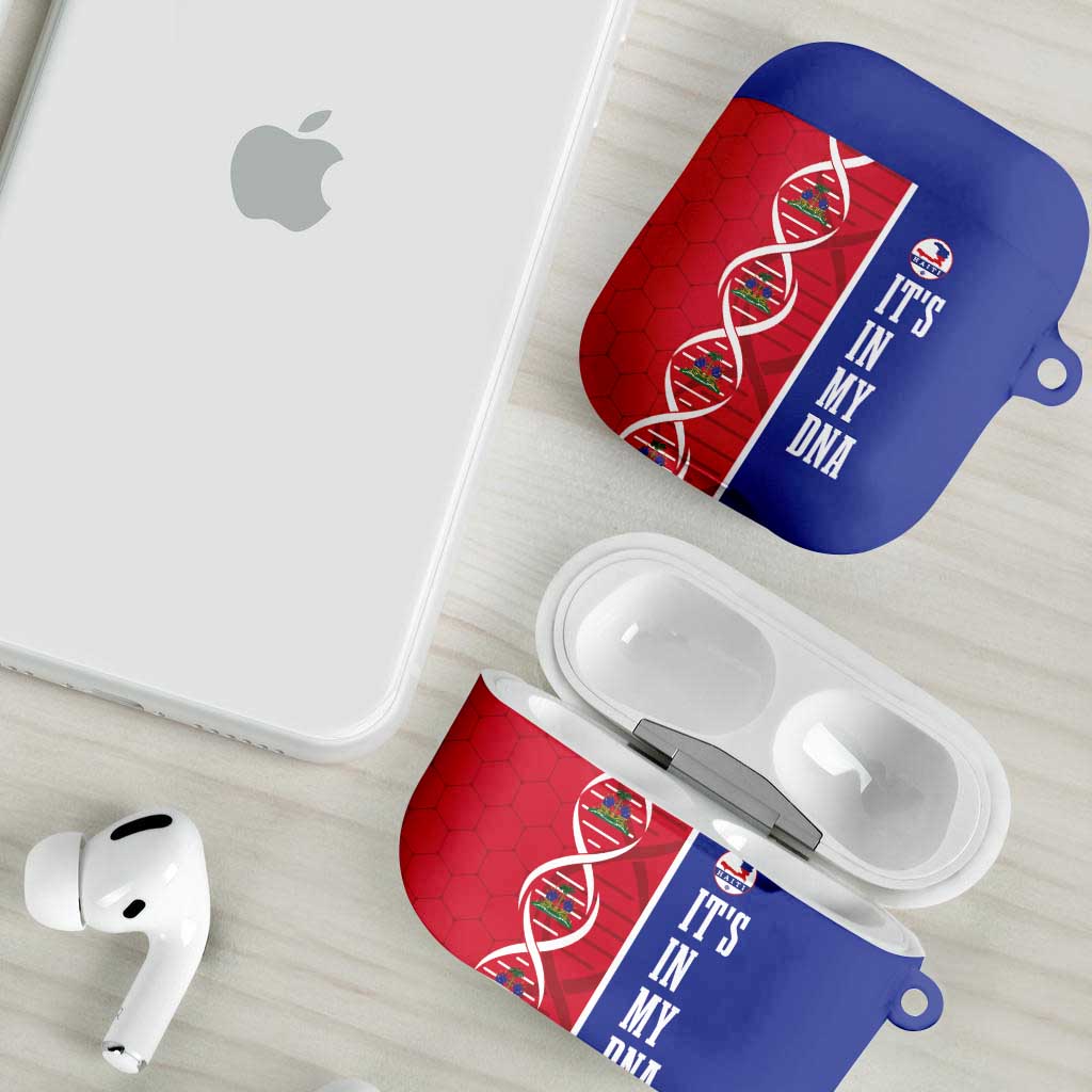 Afro-Haiti Football AirPods Case It's In My DNA - African Pride