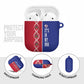 Afro-Haiti Football AirPods Case It's In My DNA - African Pride