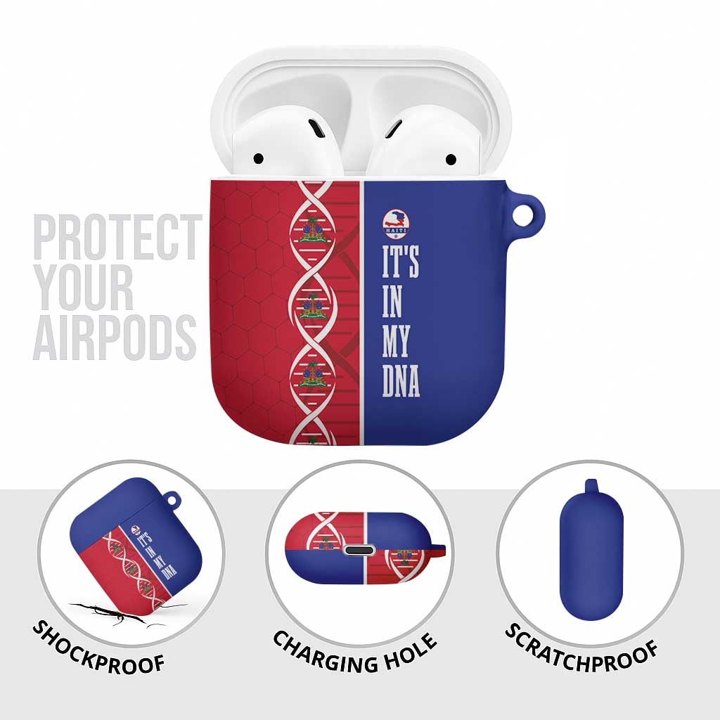 Afro-Haiti Football AirPods Case It's In My DNA - African Pride