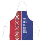 Afro-Haiti Football Apron It's In My DNA - African Pride