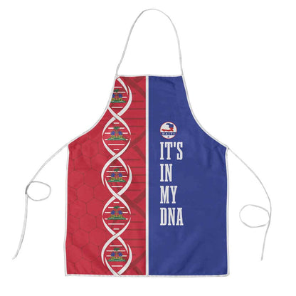 Afro-Haiti Football Apron It's In My DNA - African Pride