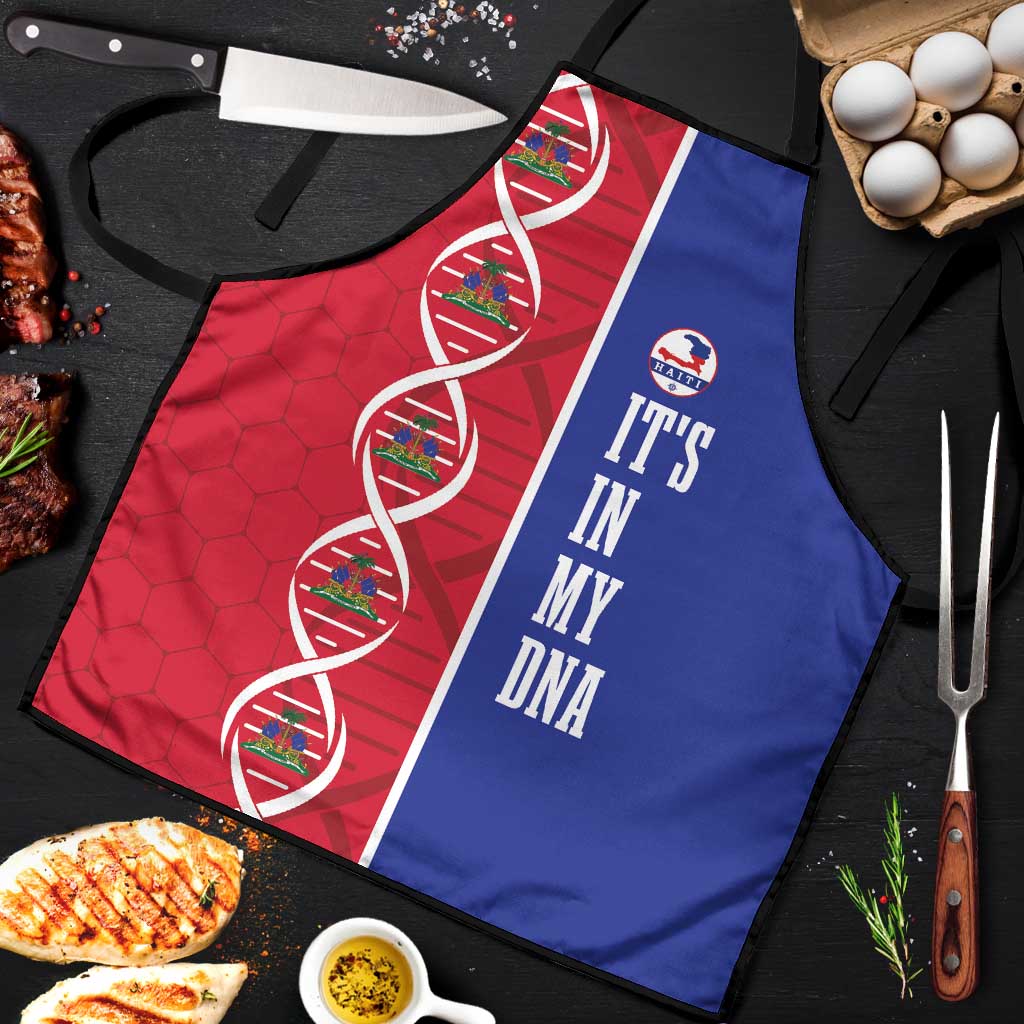 Afro-Haiti Football Apron It's In My DNA - African Pride