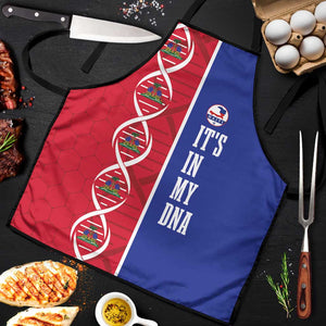 Afro-Haiti Football Apron It's In My DNA - African Pride