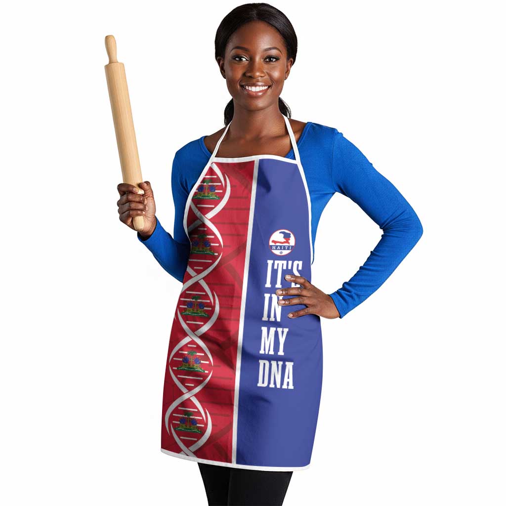 Afro-Haiti Football Apron It's In My DNA - African Pride
