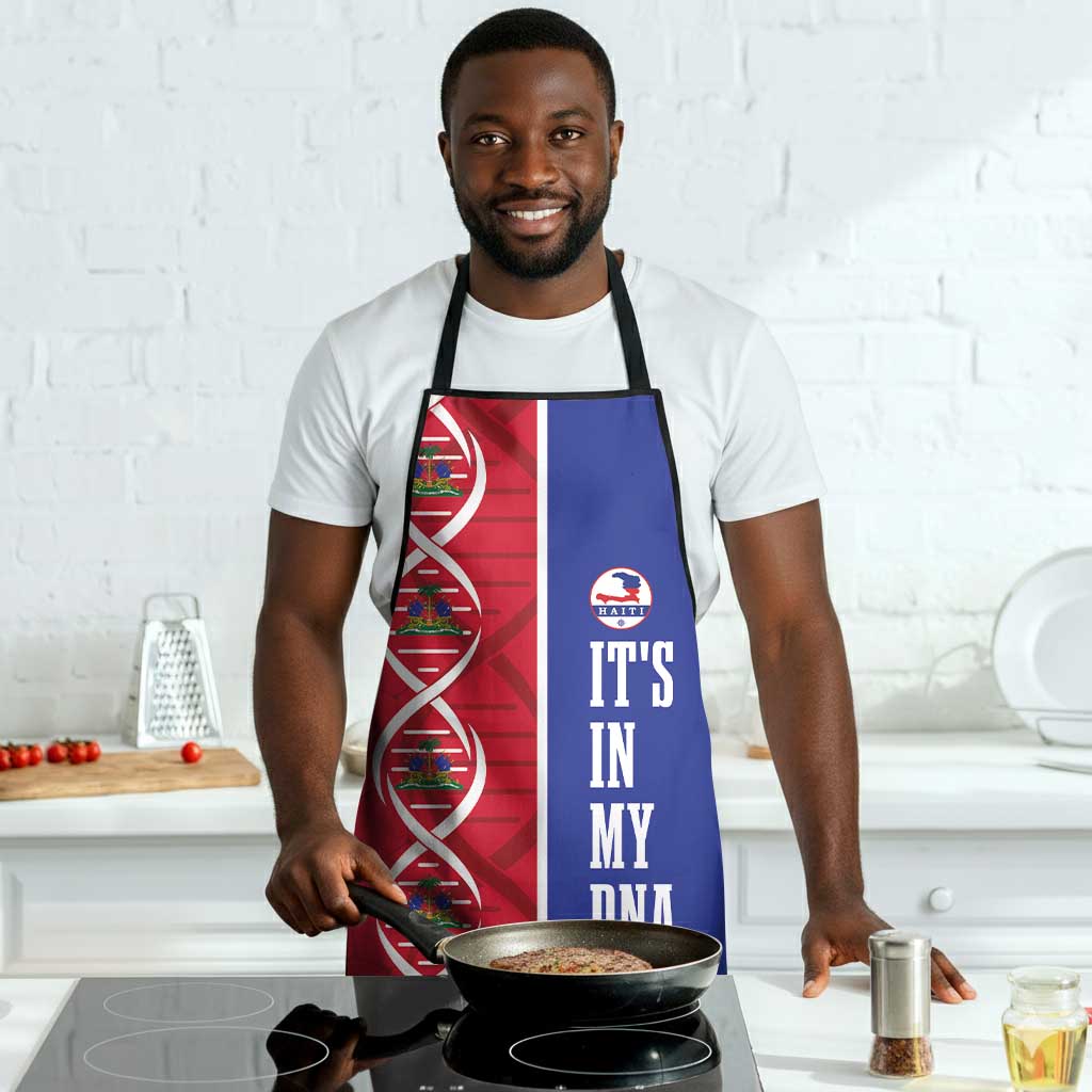 Afro-Haiti Football Apron It's In My DNA - African Pride