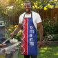 Afro-Haiti Football Apron It's In My DNA - African Pride