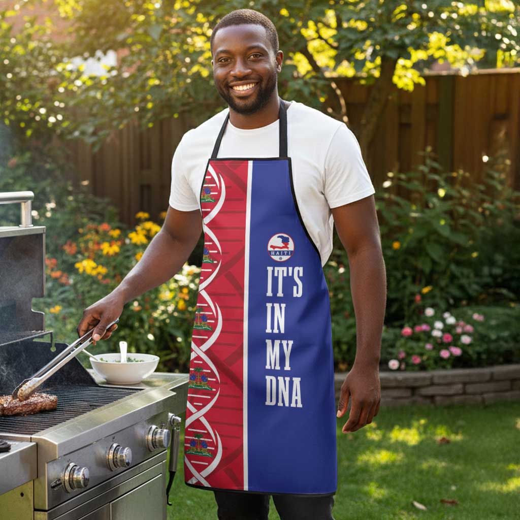 Afro-Haiti Football Apron It's In My DNA - African Pride