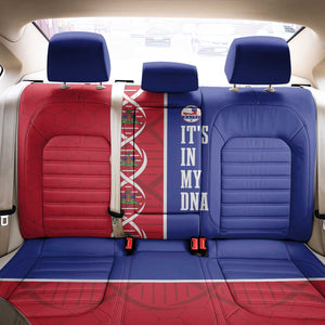 Afro-Haiti Football Back Car Seat Cover It's In My DNA - African Pride
