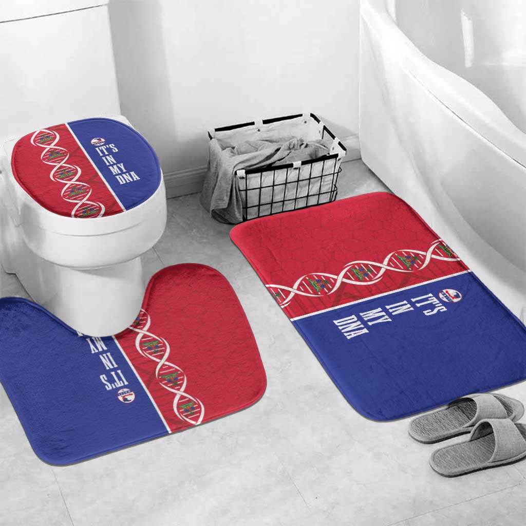 Afro-Haiti Football Bathroom Set It's In My DNA - African Pride