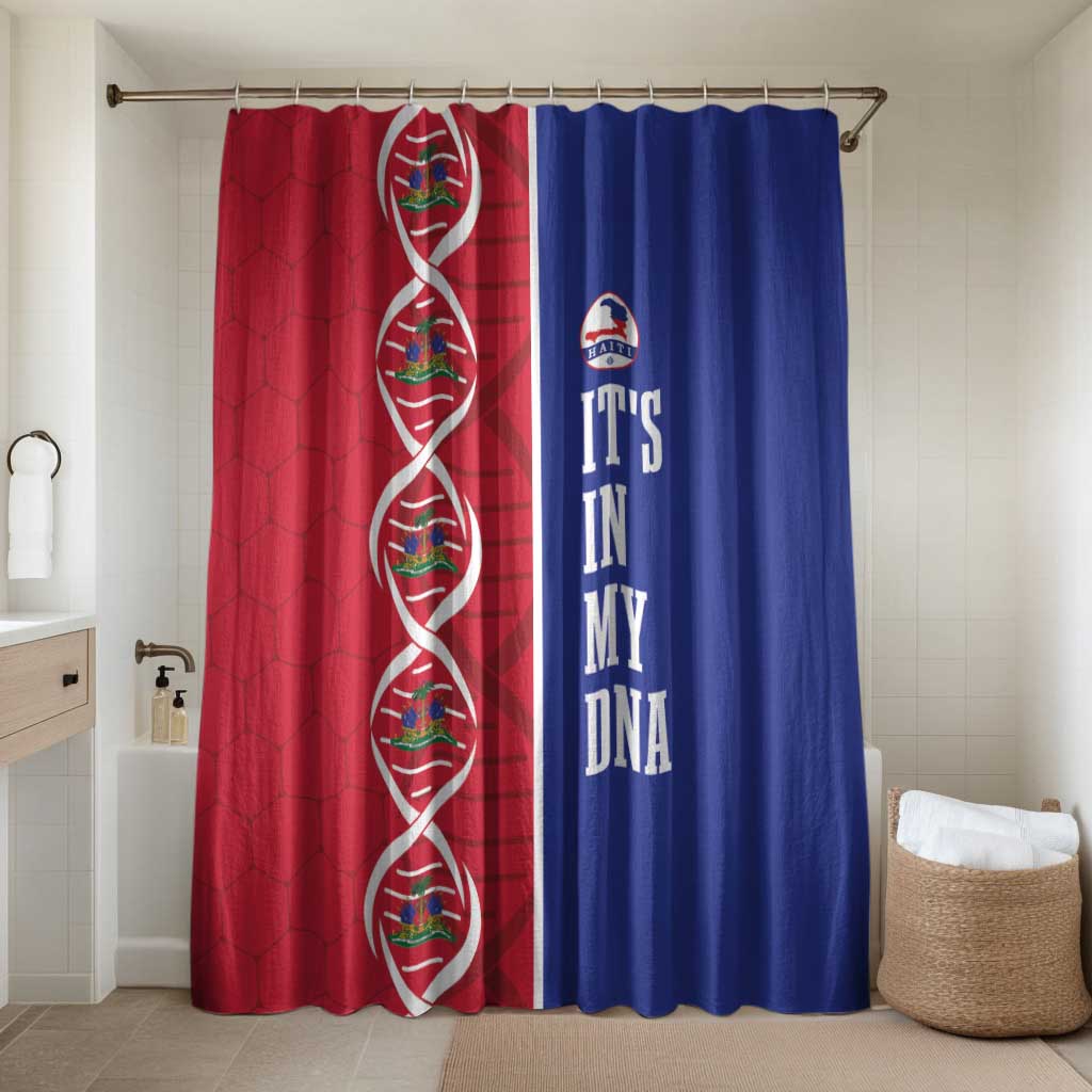Afro-Haiti Football Bathroom Set It's In My DNA - African Pride