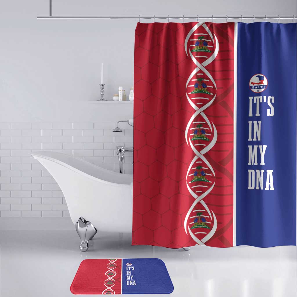 Afro-Haiti Football Bathroom Set It's In My DNA - African Pride