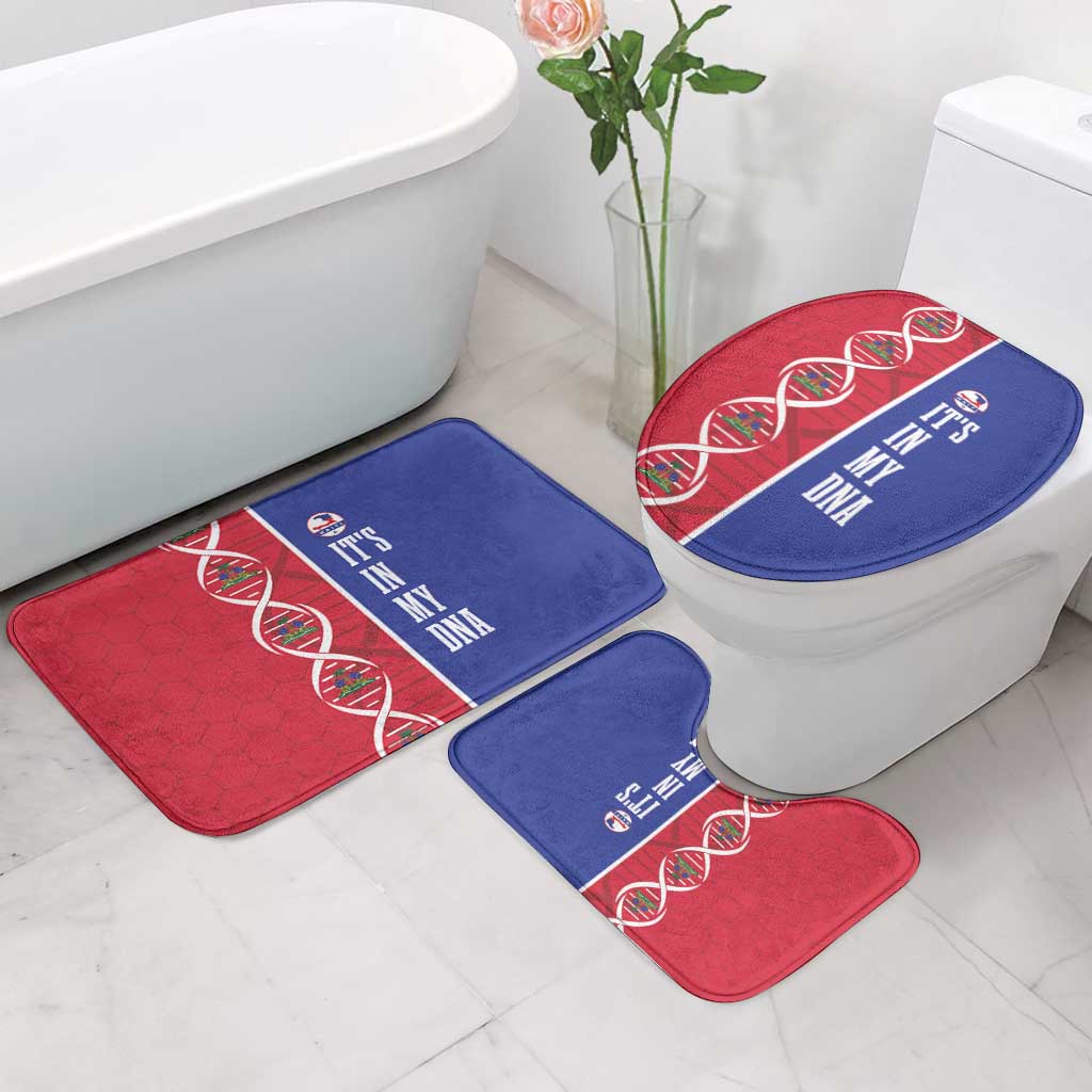 Afro-Haiti Football Bathroom Set It's In My DNA - African Pride