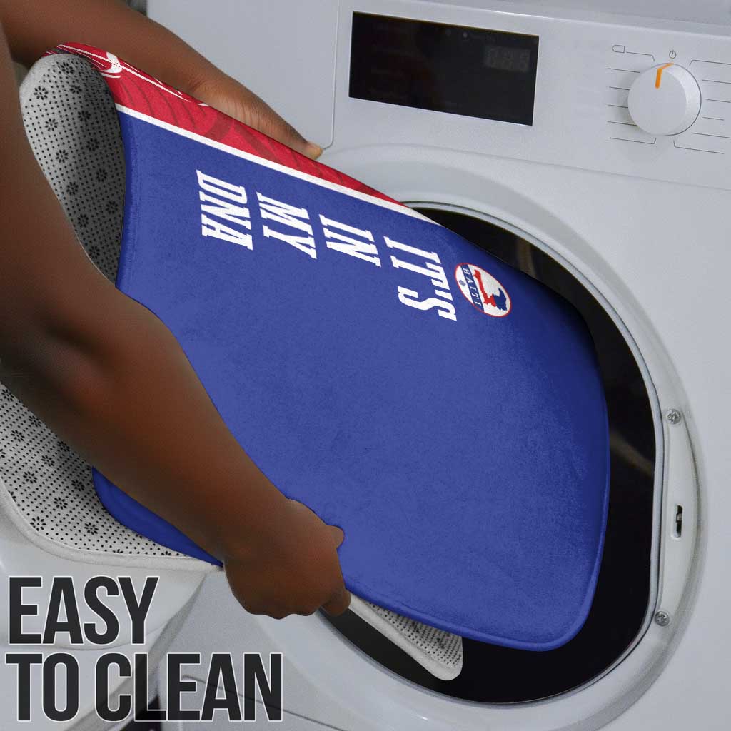 Afro-Haiti Football Bathroom Set It's In My DNA - African Pride