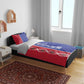 Afro-Haiti Football Bedding Set It's In My DNA - African Pride
