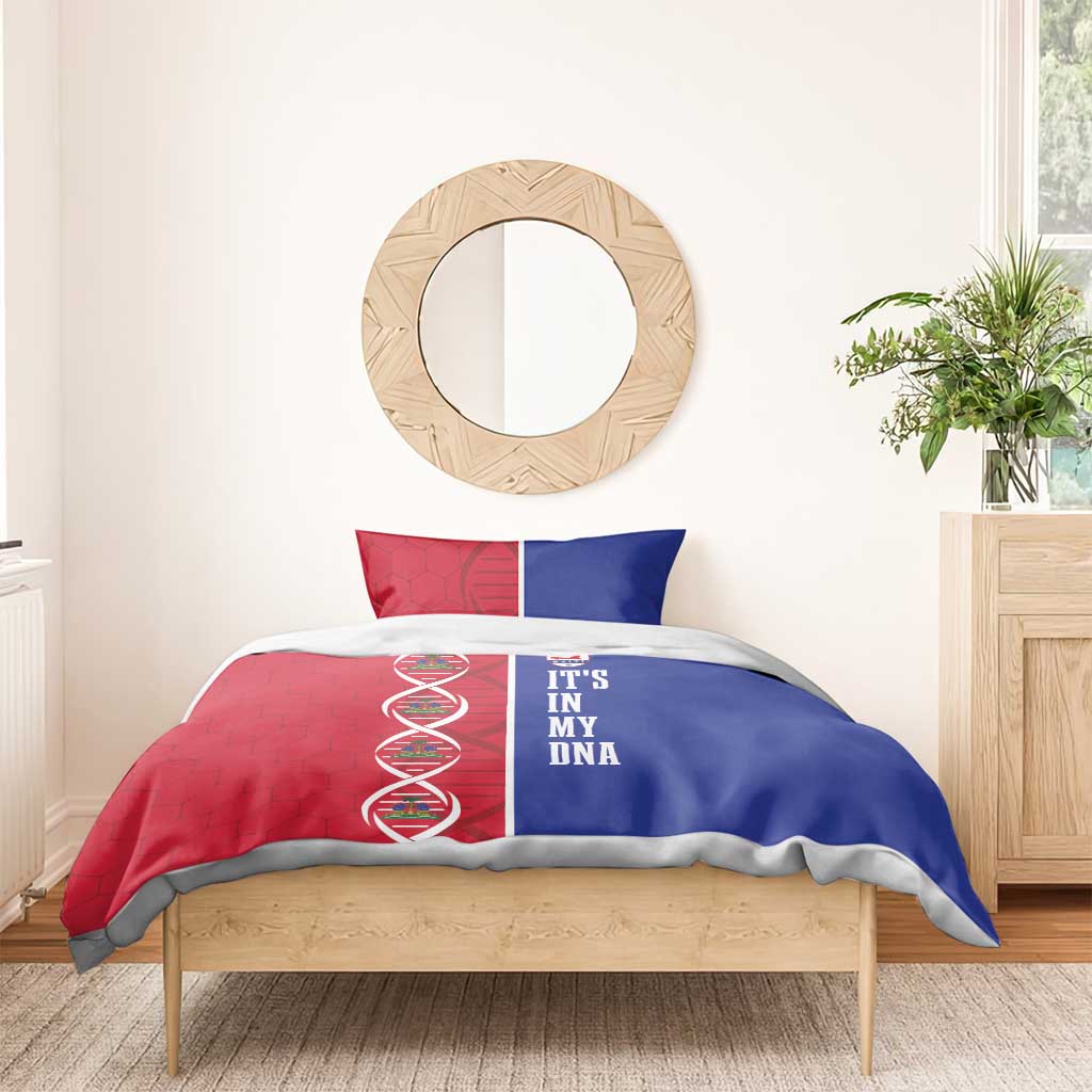 Afro-Haiti Football Bedding Set It's In My DNA - African Pride