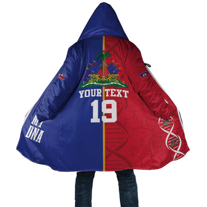 Custom Afro-Haiti Football Cloak It's In My DNA - African Pride
