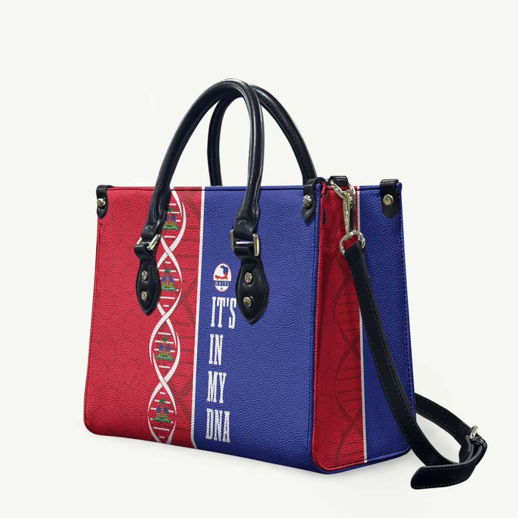 Afro-Haiti Football Leather Bag It's In My DNA - African Pride