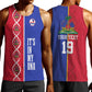 Custom Afro-Haiti Football Men Tank Top It's In My DNA - African Pride