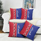 Afro-Haiti Football Pillow Cover It's In My DNA - African Pride