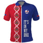 Custom Afro-Haiti Football Polo Shirt It's In My DNA LT19