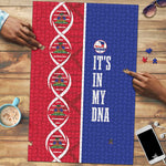 Afro-Haiti Football Puzzle It's In My DNA - African Pride