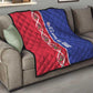 Afro-Haiti Football Quilt It's In My DNA - African Pride