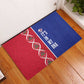 Afro-Haiti Football Rubber Doormat It's In My DNA - African Pride