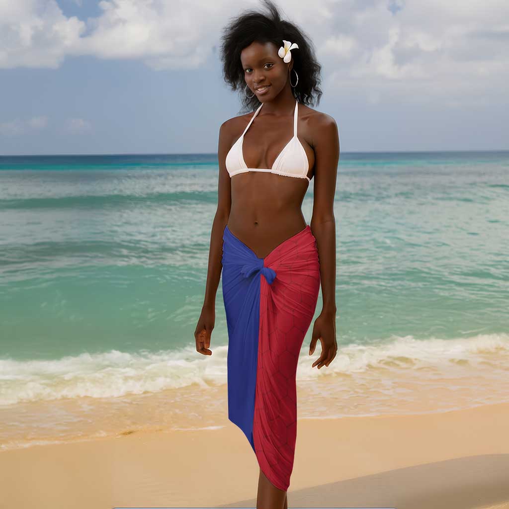 Afro-Haiti Football Sarong It's In My DNA - African Pride