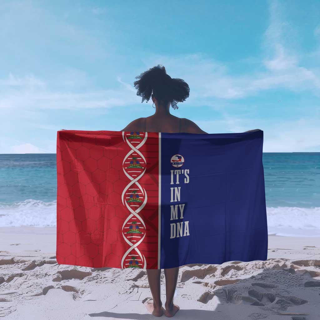 Afro-Haiti Football Sarong It's In My DNA - African Pride