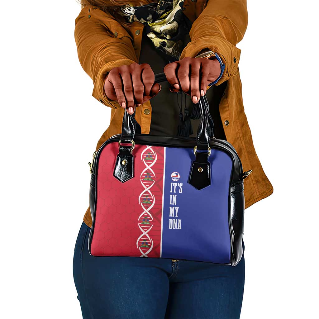 Afro-Haiti Football Shoulder Handbag It's In My DNA - African Pride