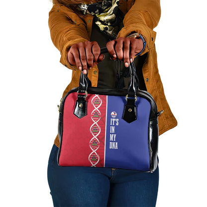 Afro-Haiti Football Shoulder Handbag It's In My DNA - African Pride