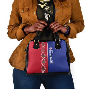 Afro-Haiti Football Shoulder Handbag It's In My DNA - African Pride