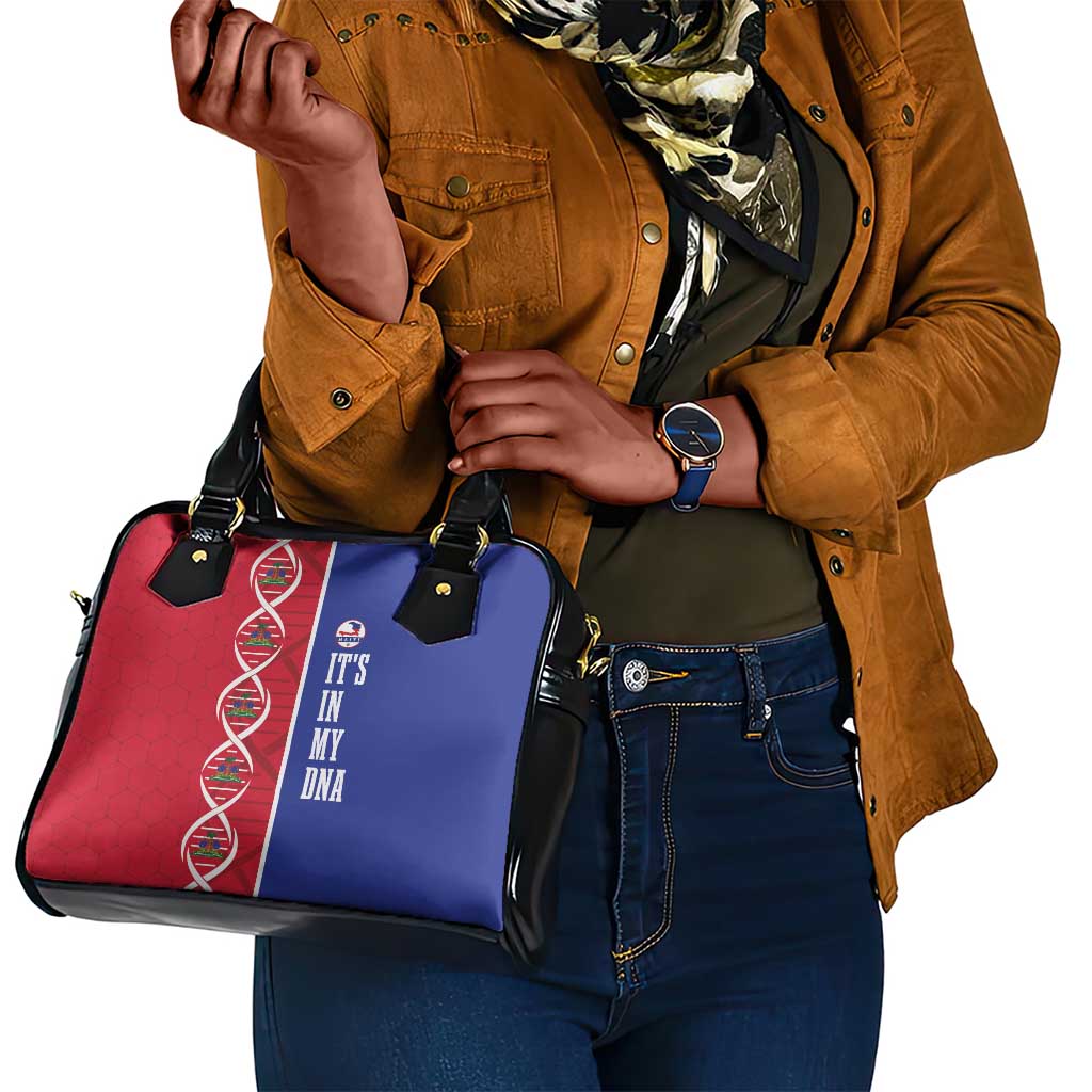 Afro-Haiti Football Shoulder Handbag It's In My DNA - African Pride