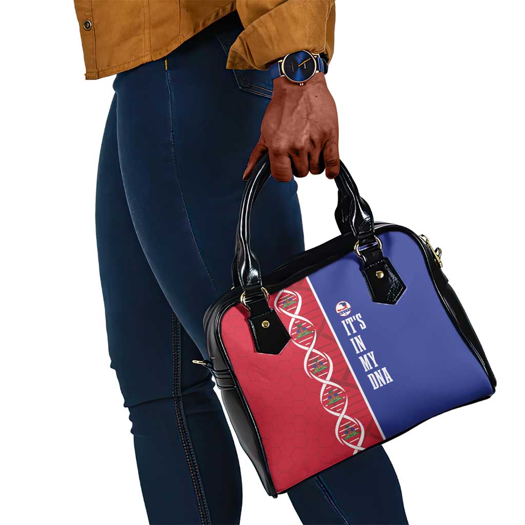 Afro-Haiti Football Shoulder Handbag It's In My DNA - African Pride