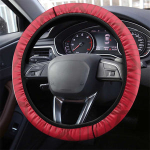 Afro-Haiti Football Steering Wheel Cover It's In My DNA - African Pride
