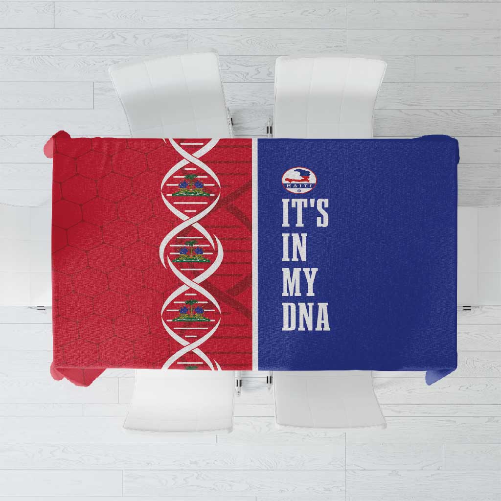 Afro-Haiti Football Tablecloth It's In My DNA - African Pride