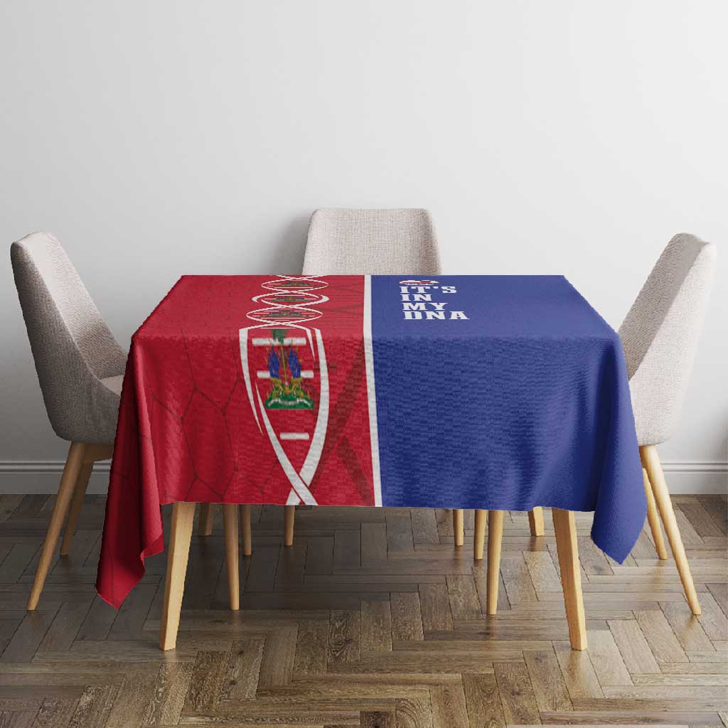 Afro-Haiti Football Tablecloth It's In My DNA - African Pride